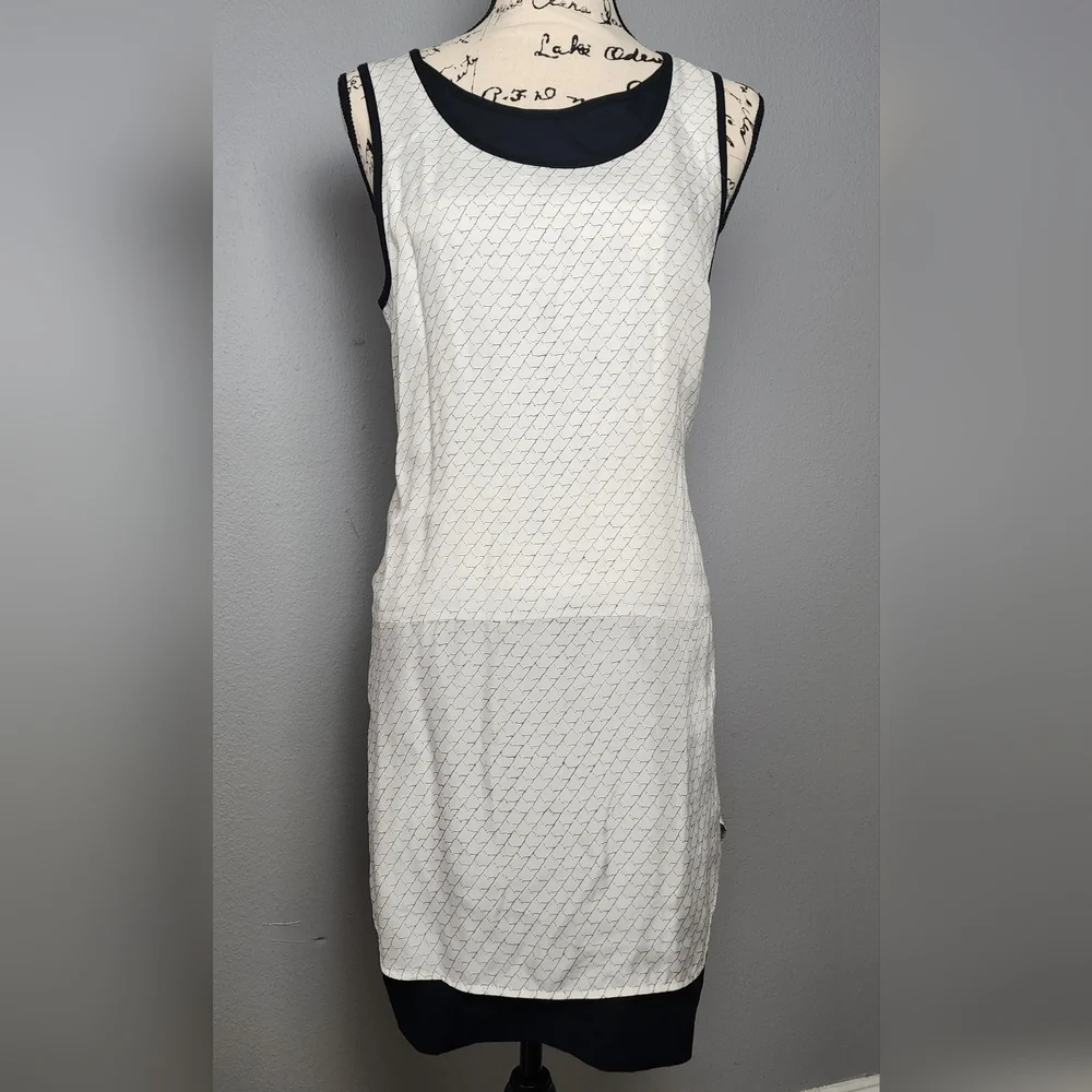 A/X Armani exchange black/white dress, 12 - Picture 14 of 14